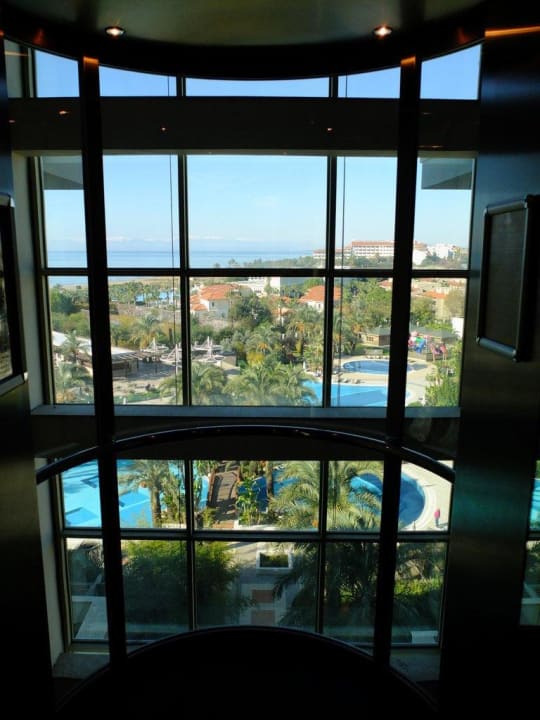 Fahrstuhl 4. Etage Sunis Kumköy Beach Resort Hotel & Spa