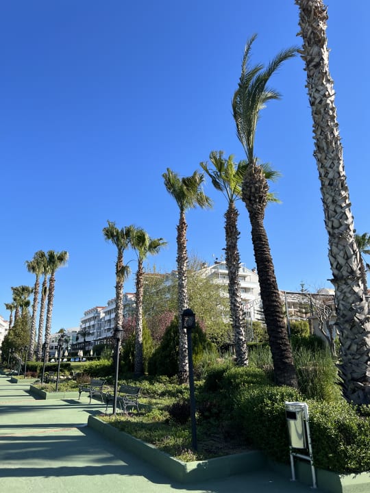 Außenansicht Trendy Aspendos Beach Hotel