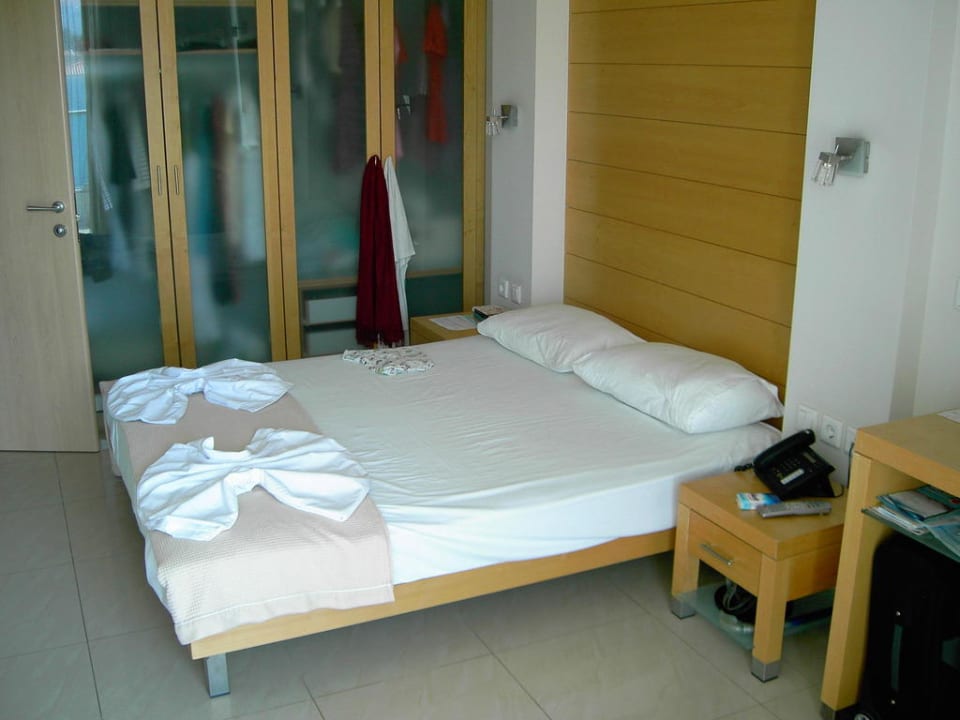 Schlafzimmer Siuten Hotel Corissia Princess