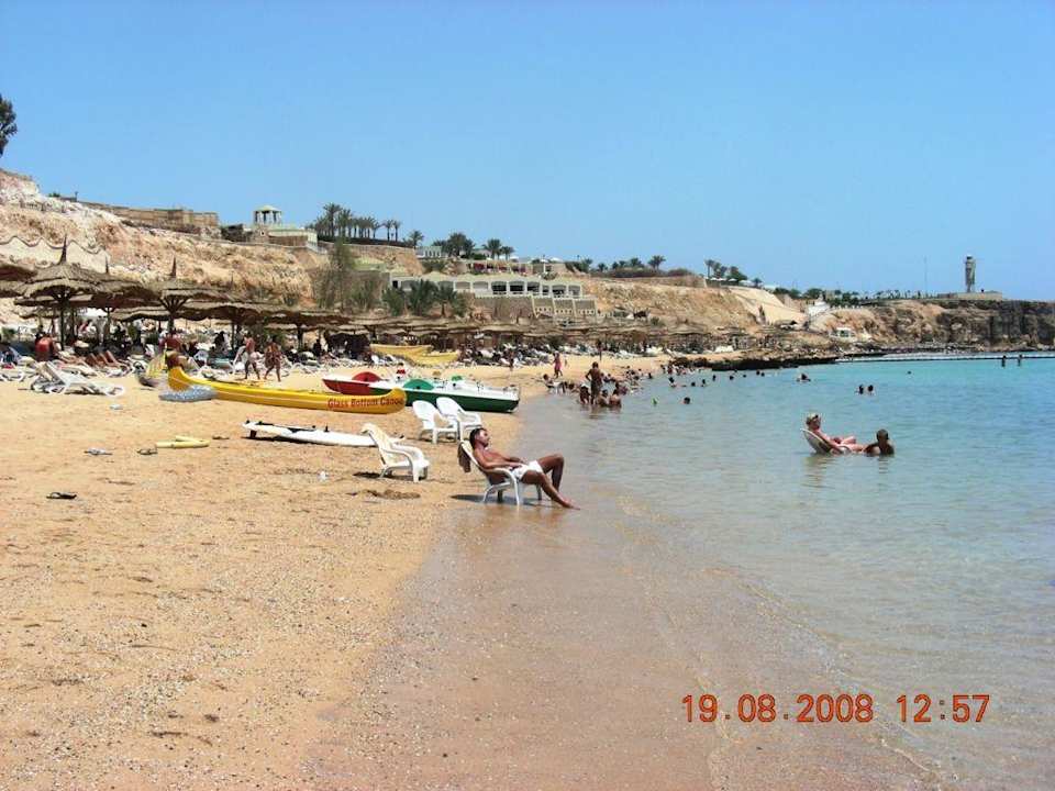 Plaża Hotel El Faraana Reef Resort