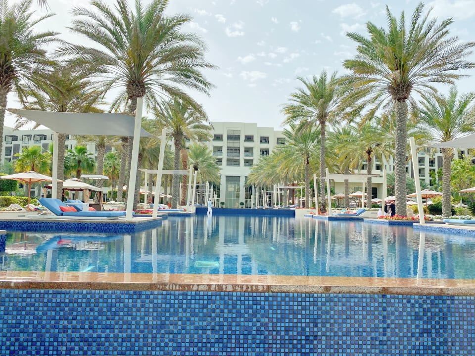 Außenansicht Park Hyatt Abu Dhabi Hotel and Villas