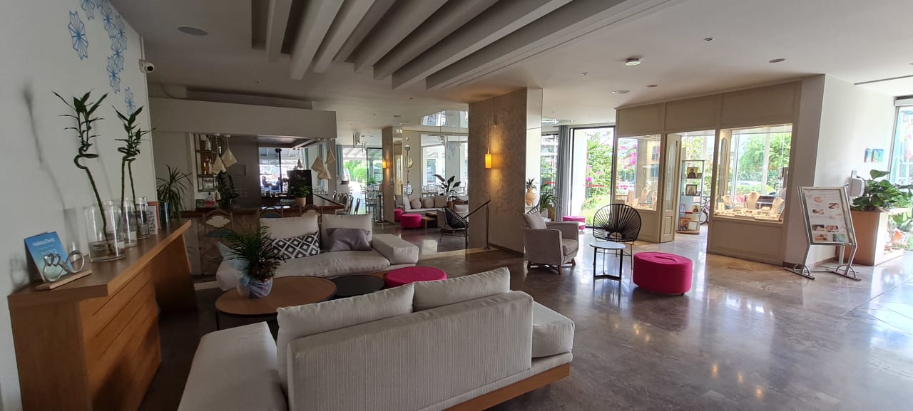 Lobby Hotel Albatros