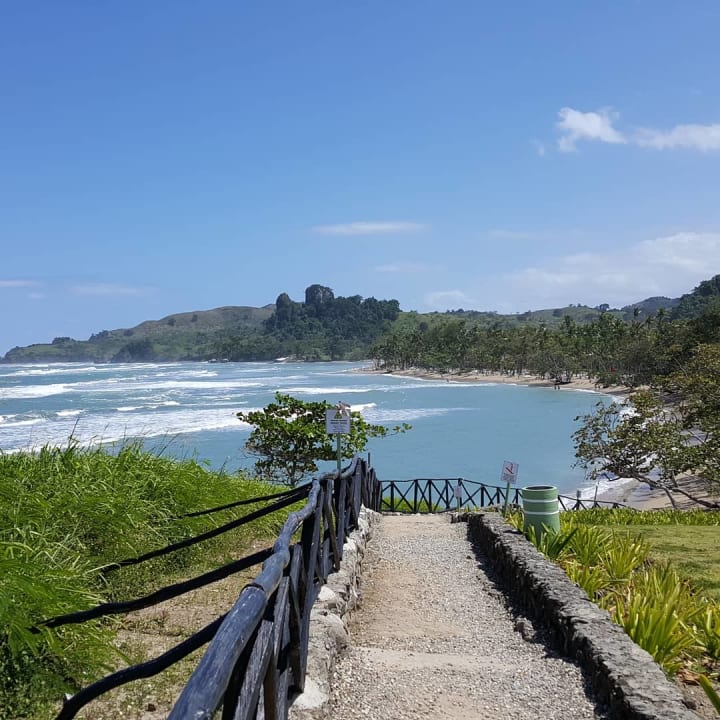 Außenansicht Playabachata Hotel