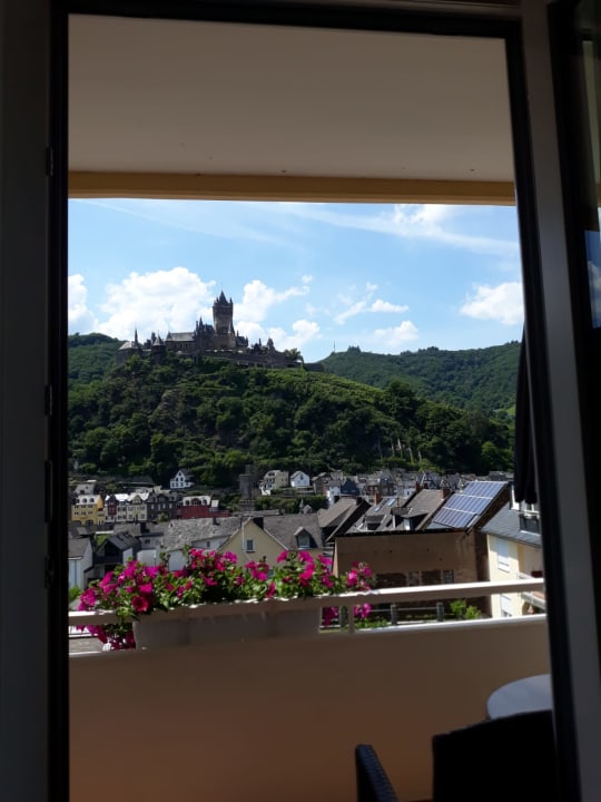 Ausblick Flair Hotel am Rosenhügel