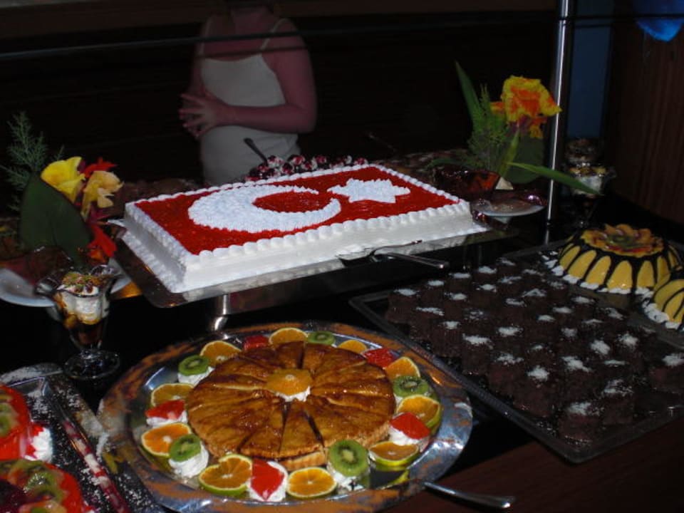 Türkische Flagge Seaden Sea World Resort & Spa