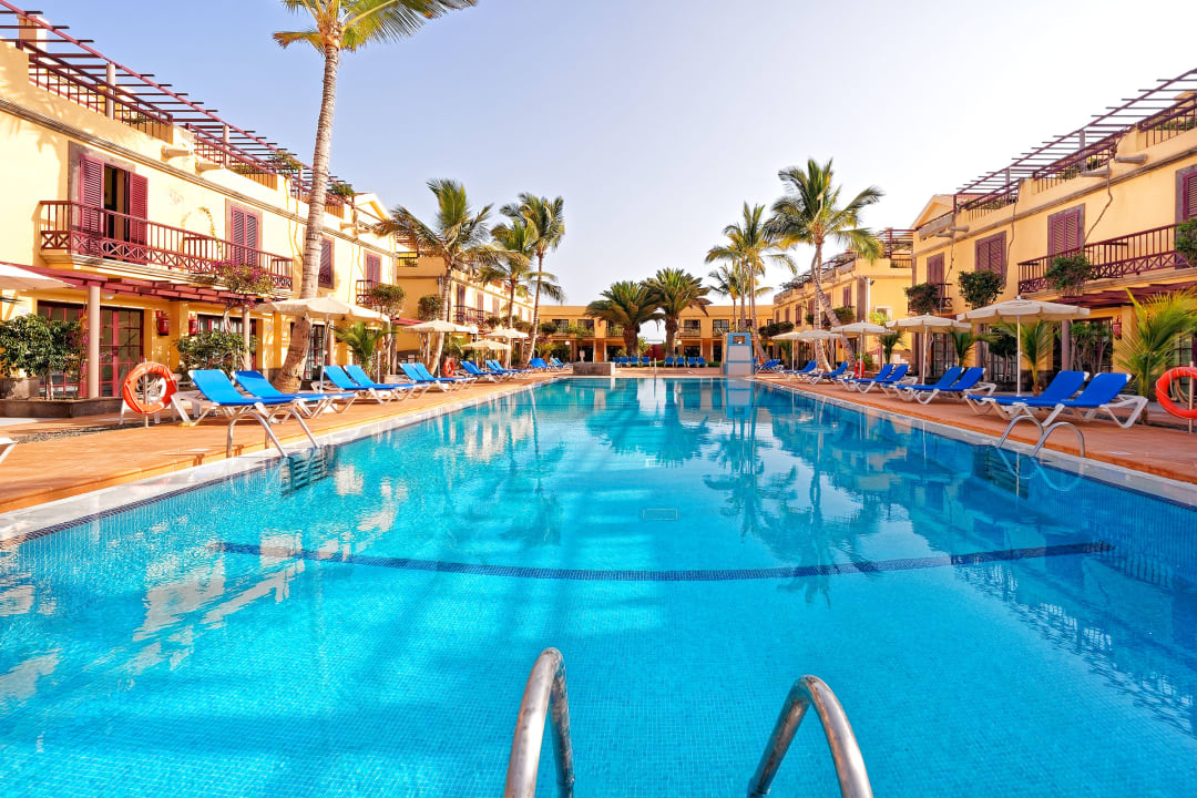 Pool Bungalow Maspalomas Oasis Club