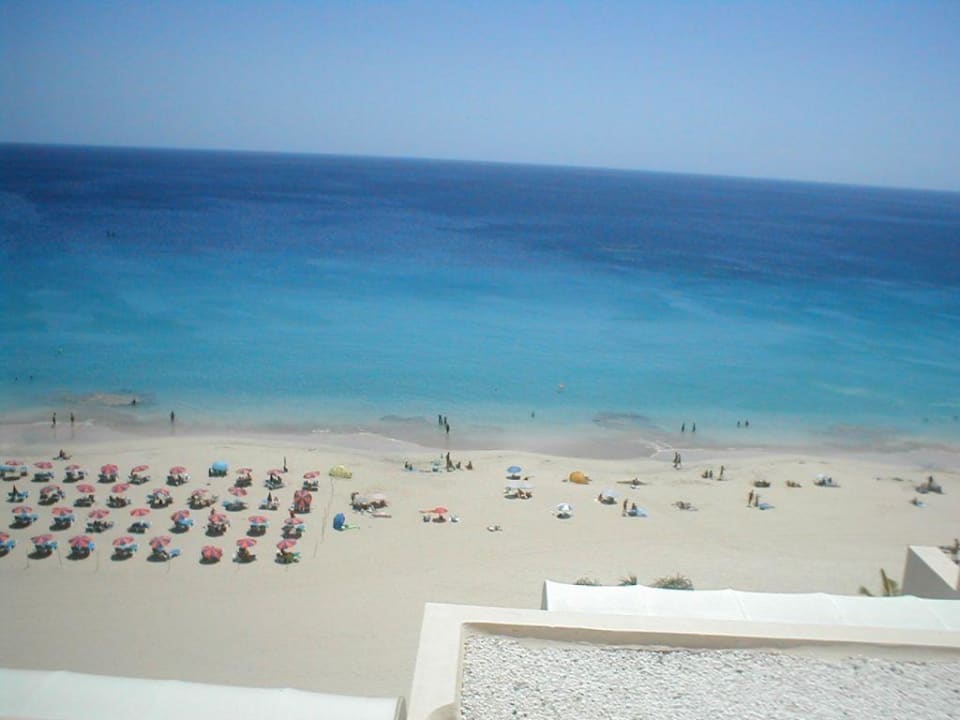 Meerblick von Poolterrasse Hotel Riu Palace Jandia