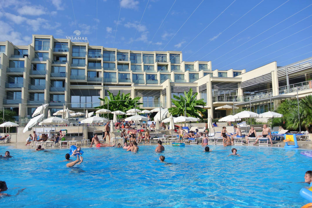 Poolanlage Valamar Parentino Hotel