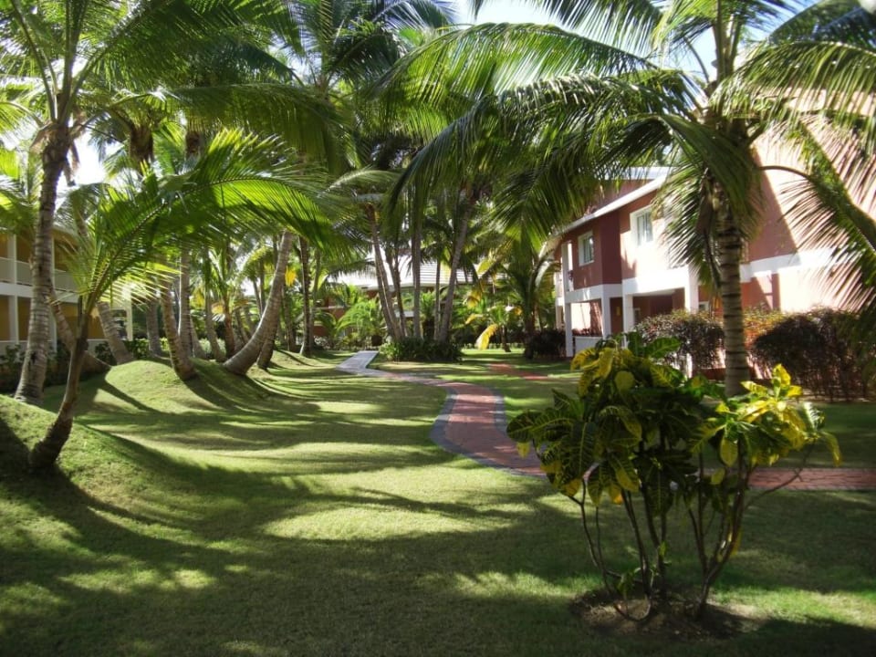 Gartenanlage Palladium Hotel Grand Palladium Palace Resort, Spa & Casino