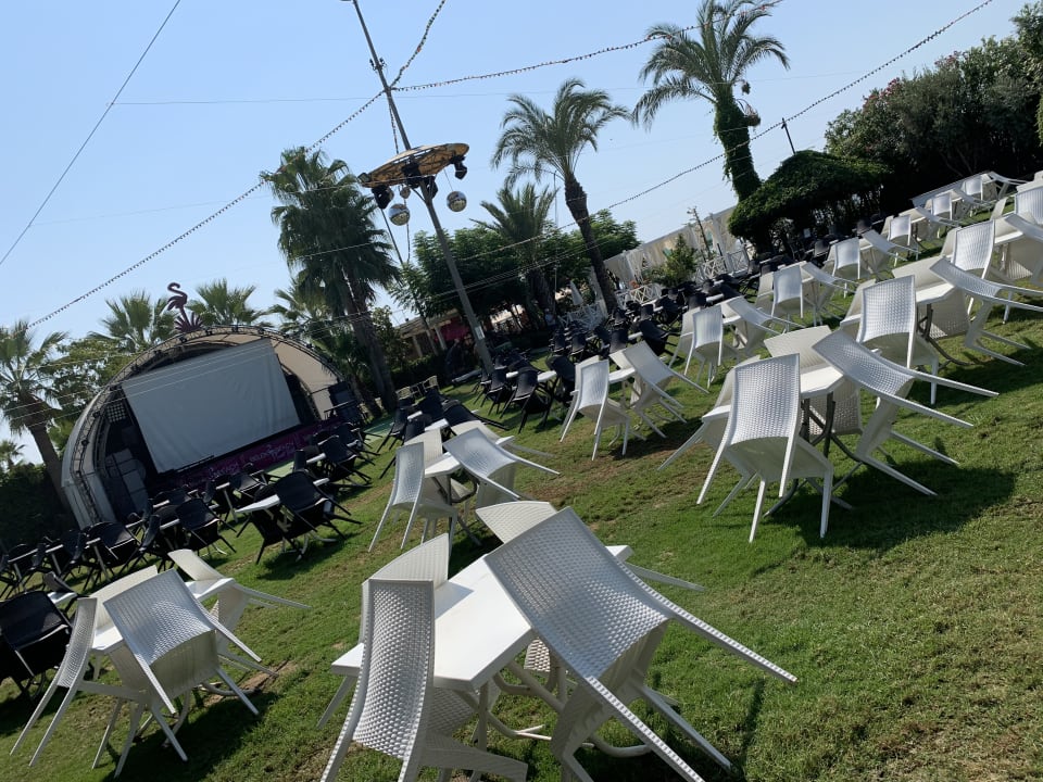 Gartenanlage Belek Beach Resort Hotel