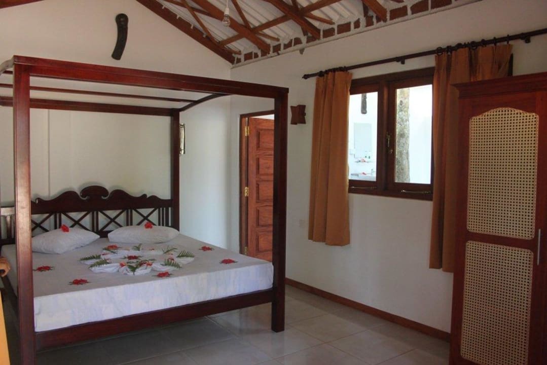 Schlafbereich Cottage Deluxe Guesthouse Spirit of Life