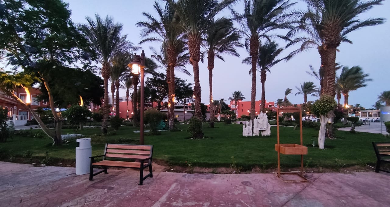 Gartenanlage Sentido Caribbean World Soma Bay
