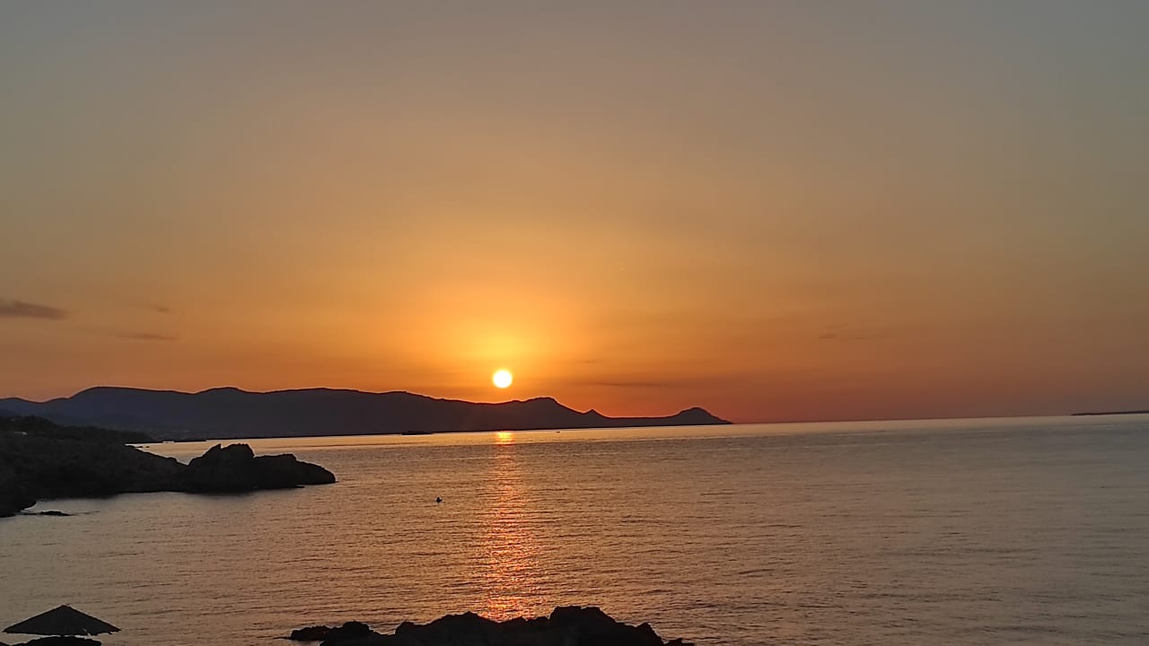 Ausblick Kakkos Beach Hotel