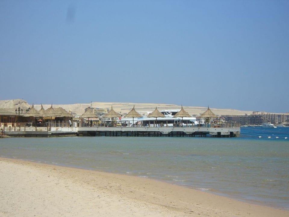 Blick in Richtung Siva Hotel Giftun Azur Resort