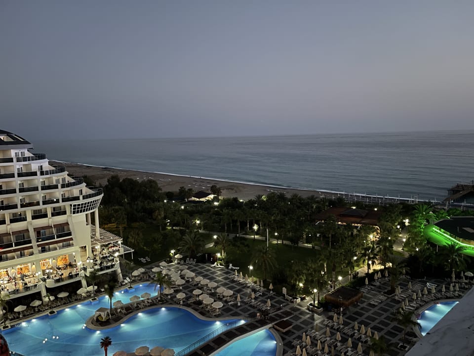 Ausblick Seaden Sea Planet Resort & Spa