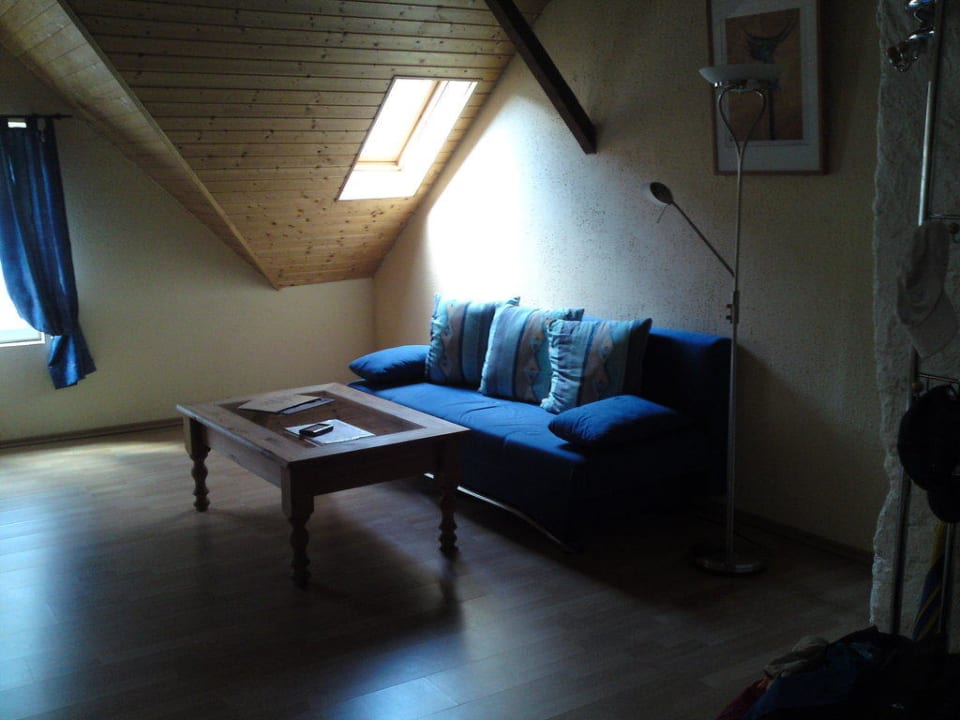 Wohnraum Gästehaus am Schlossberg