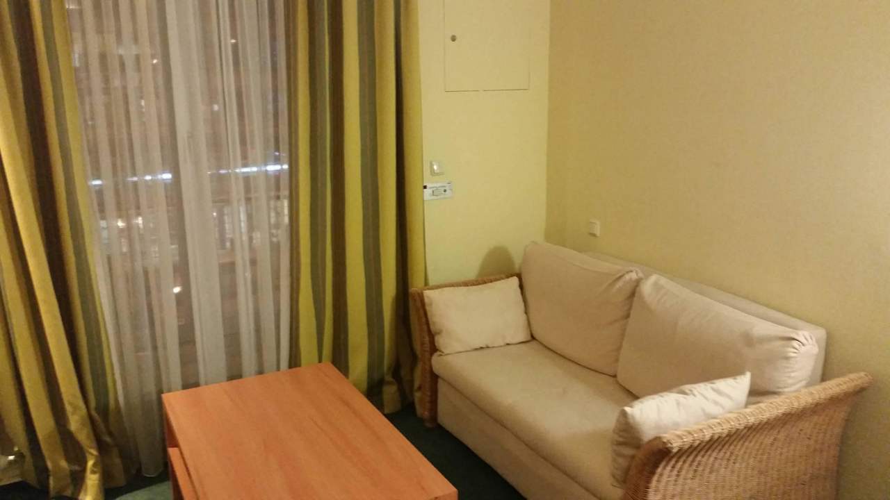 Sitzecke IntercityHotel München