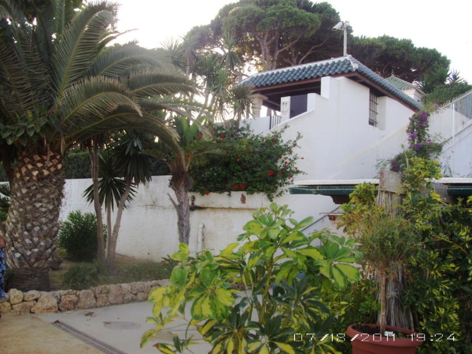 Promenadenbereich Hapimag Resort Marbella