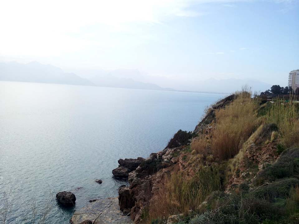 Felsküste The Marmara Antalya Hotel
