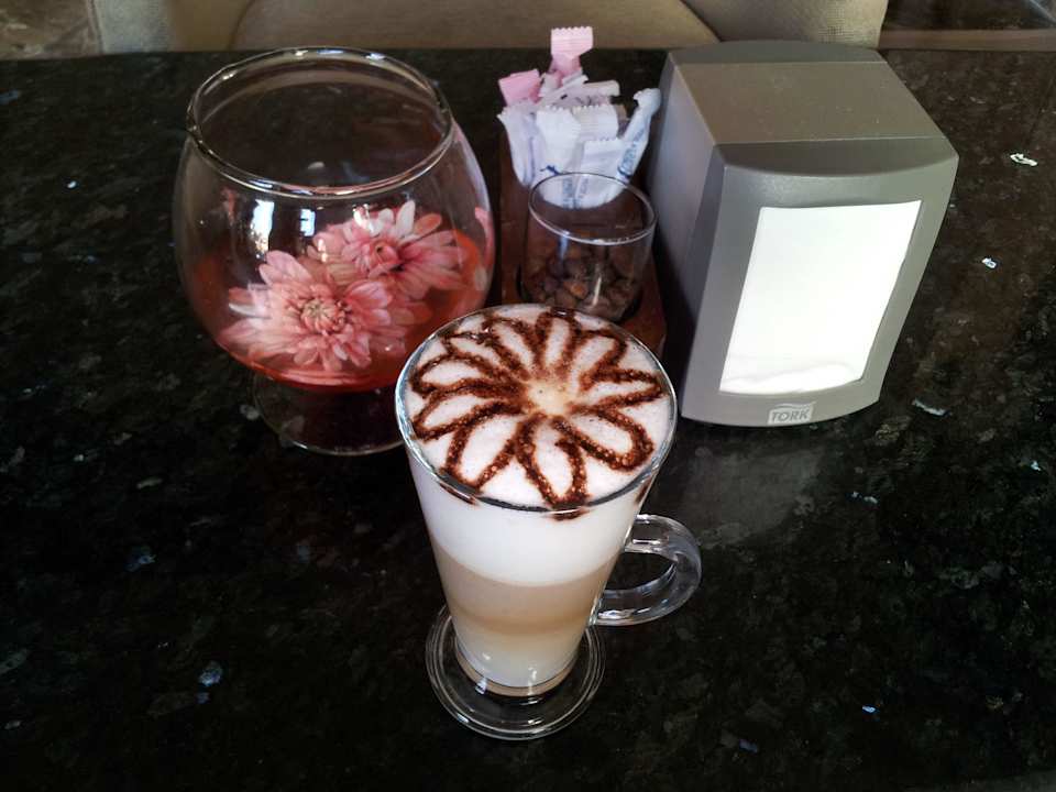 Café Latte Pickalbatros Alf Leila Wa Leila Resort - Neverland Hurghada