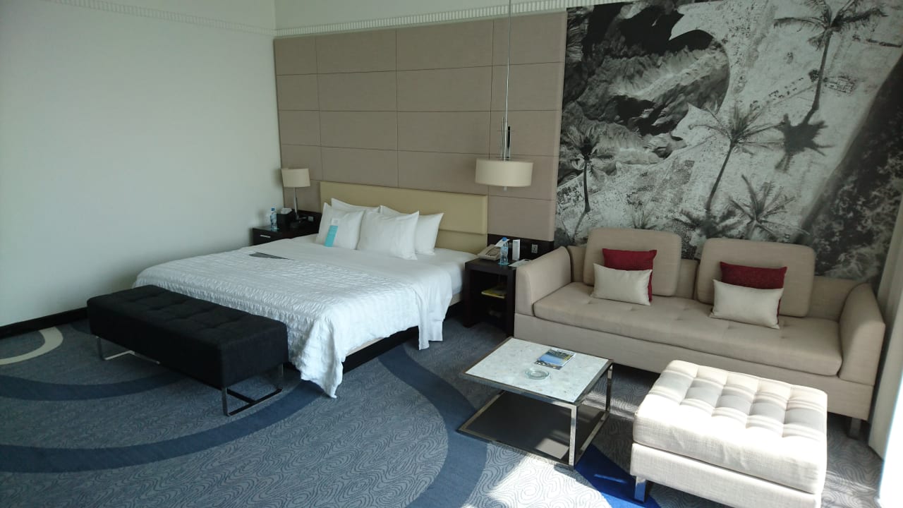 Zimmer Hotel Le Meridien Al Aqah Beach Resort