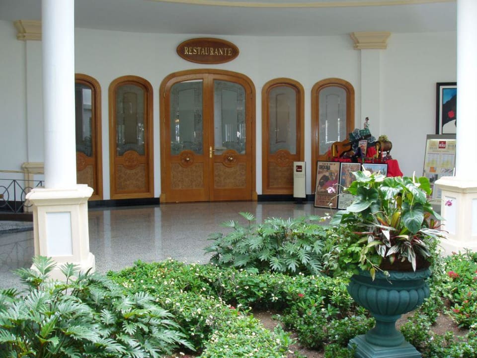 Das Restaurant Hotel Riu Palace Meloneras