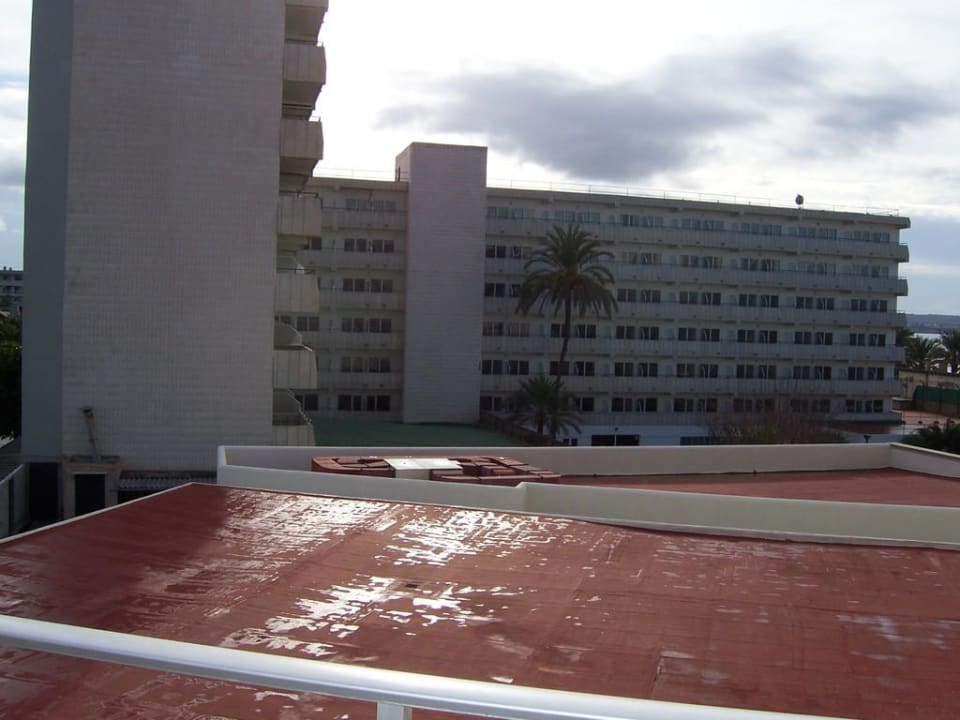 Ausblick aus dem Zimmer Hotel HM Gran Fiesta