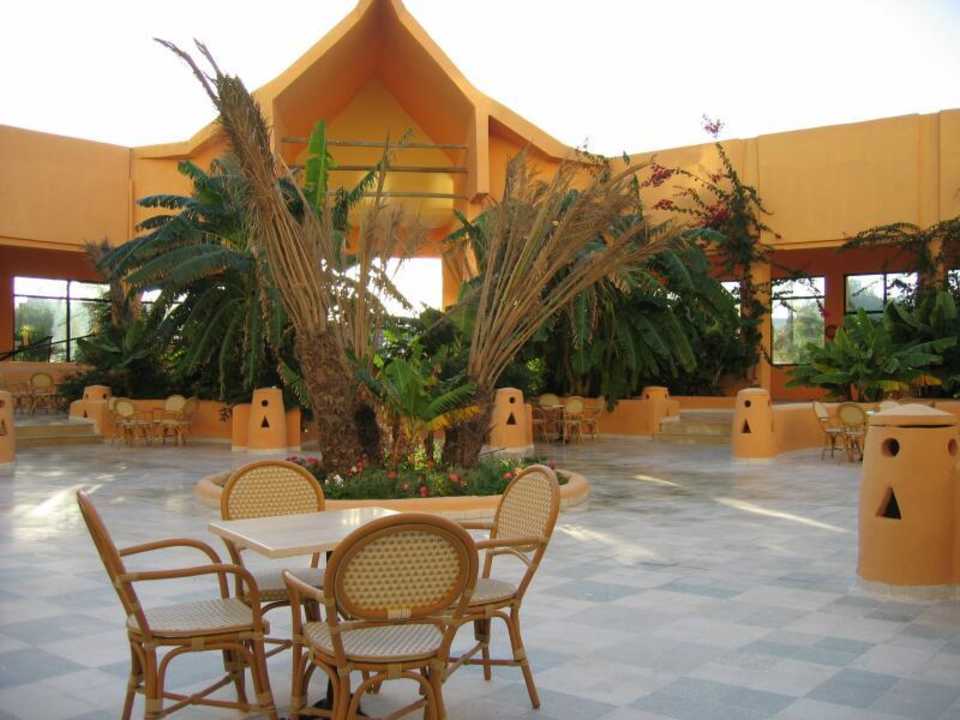 Innenhofbereich Hotel African Queen