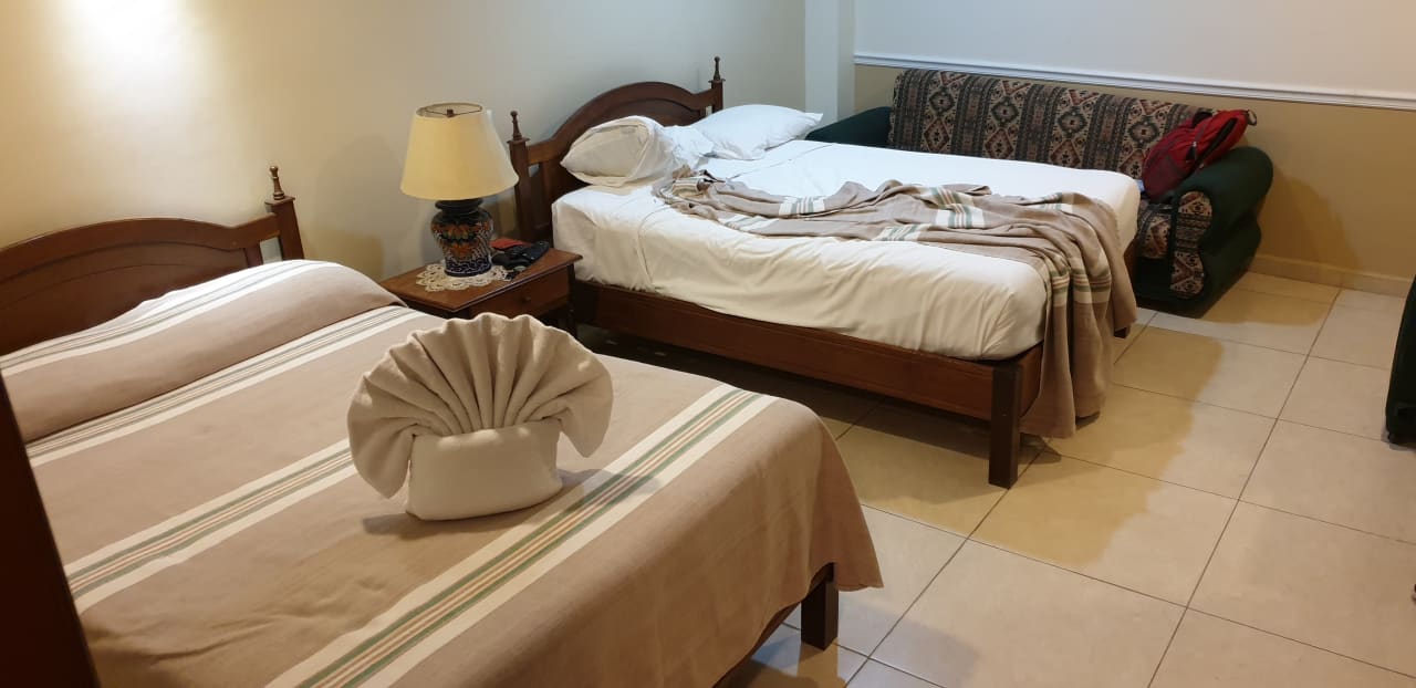 Zimmer Hotel Real Del Mayab