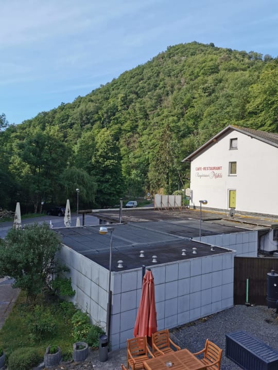 Außenansicht Landhotel Ringelsteiner Mühle
