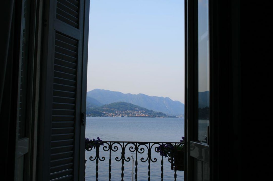 traumhafte Aussicht vom Bett Relais Villa Porta