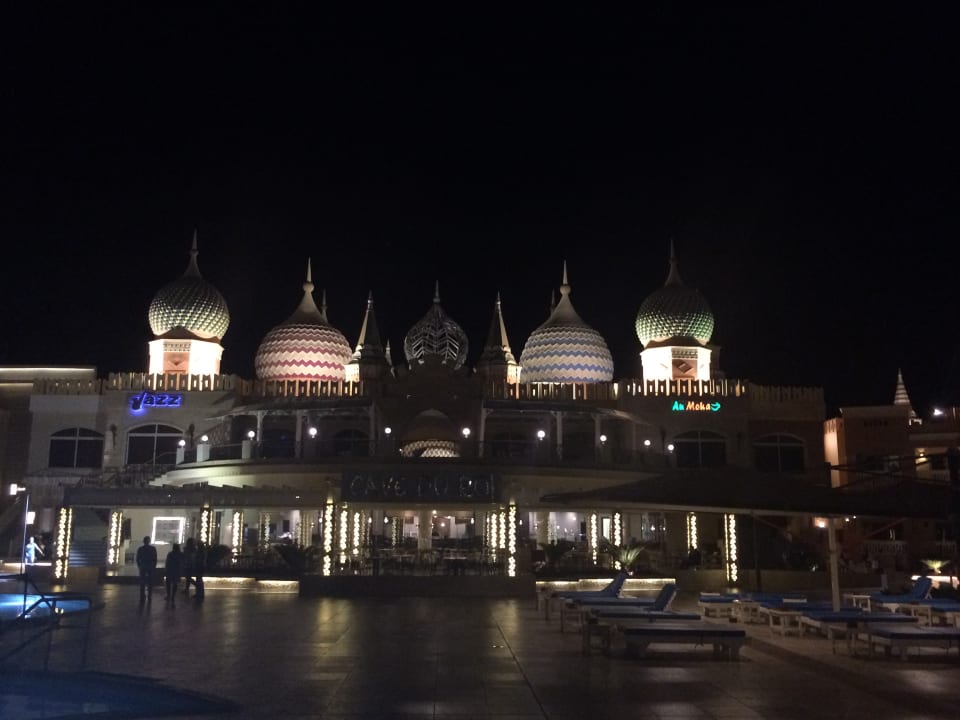 Außenansicht Pickalbatros Aqua Blu Resort - Sharm El Sheikh