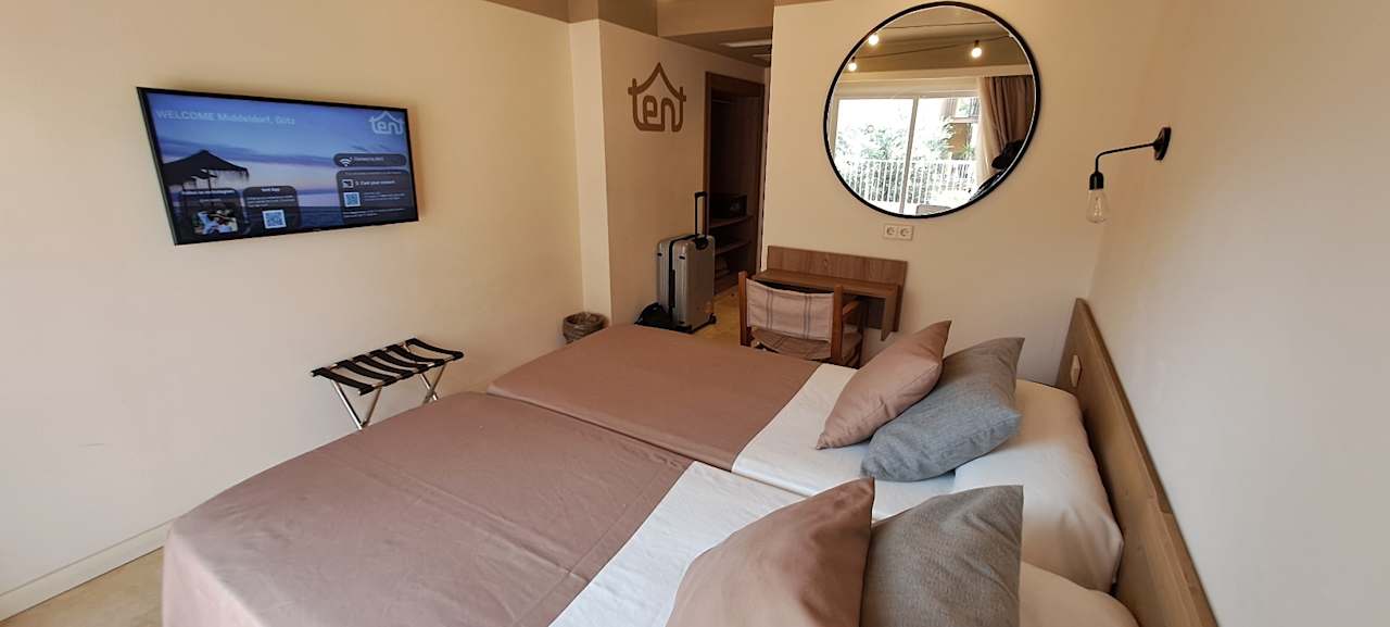 Zimmer tent Capi Playa