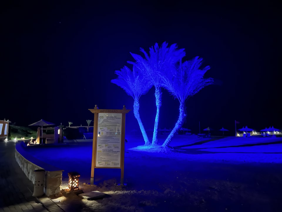 Gartenanlage Novotel Marsa Alam Beach Resort