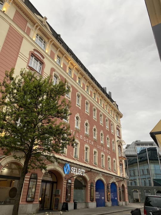 Außenansicht Garner Hotel Klagenfurt – Moser Verdino