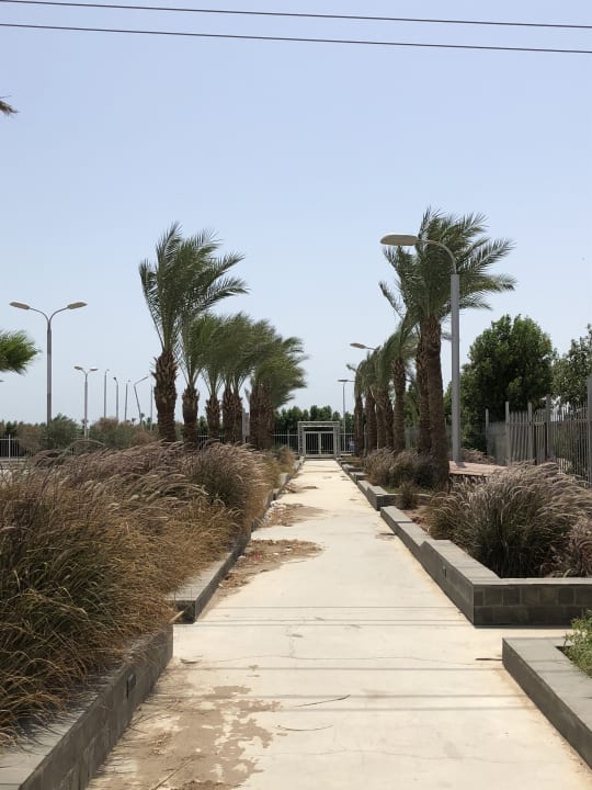 Außenansicht Pickalbatros Alf Leila Wa Leila Resort - Neverland Hurghada