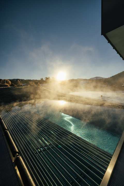 Pool Haubers Naturresort