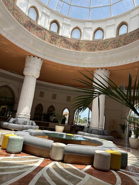 Lobby Sentido Caribbean World Soma Bay