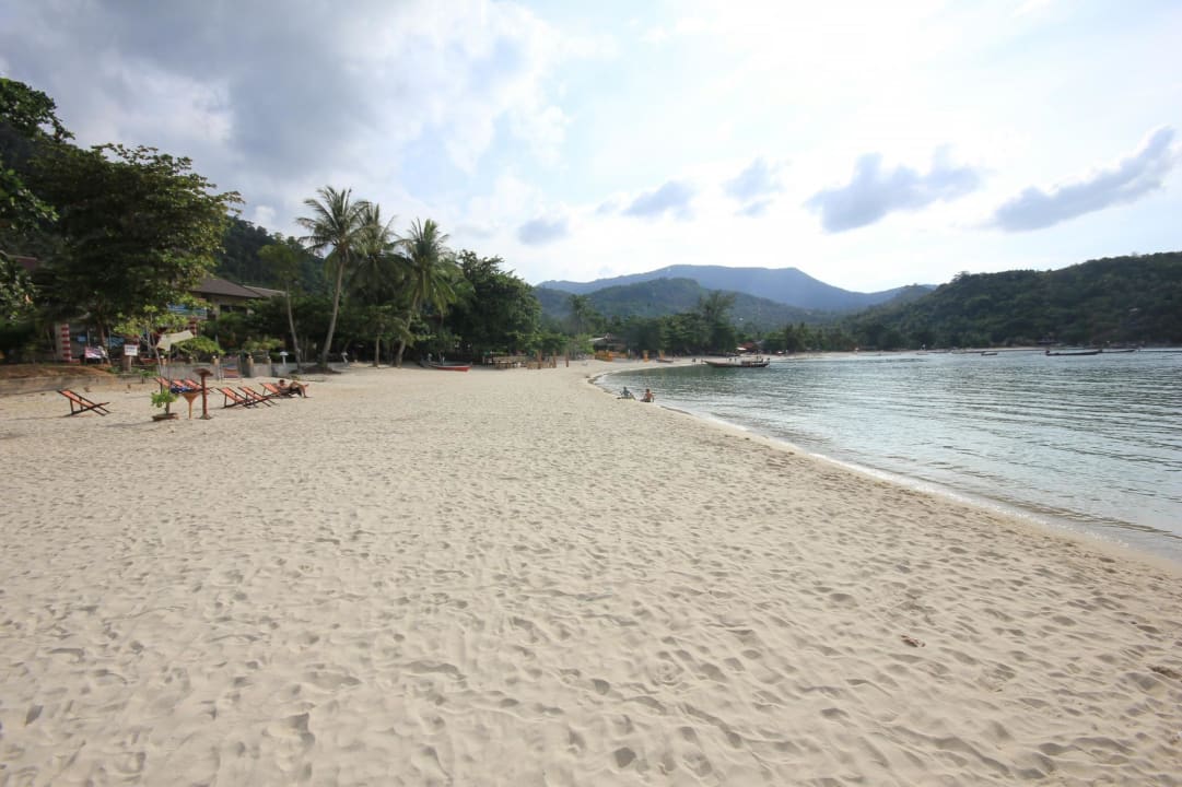 Strand nach links Havana Beach Resort