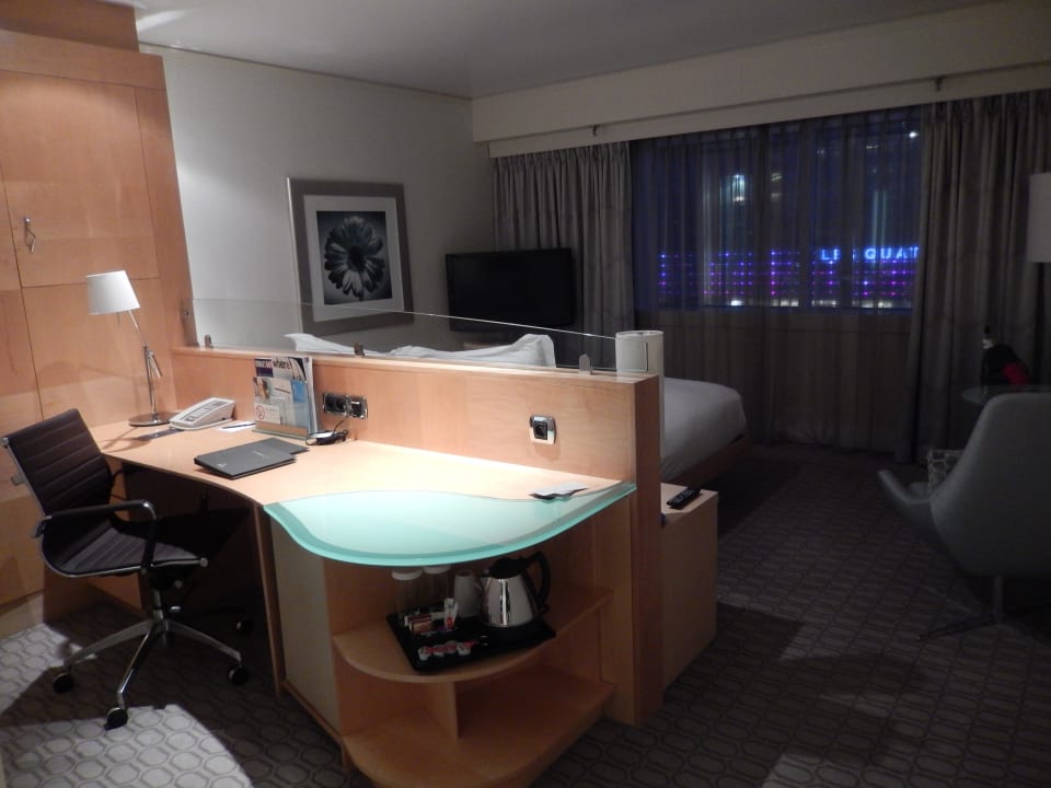 Relaxation room Hilton Paris la Defense