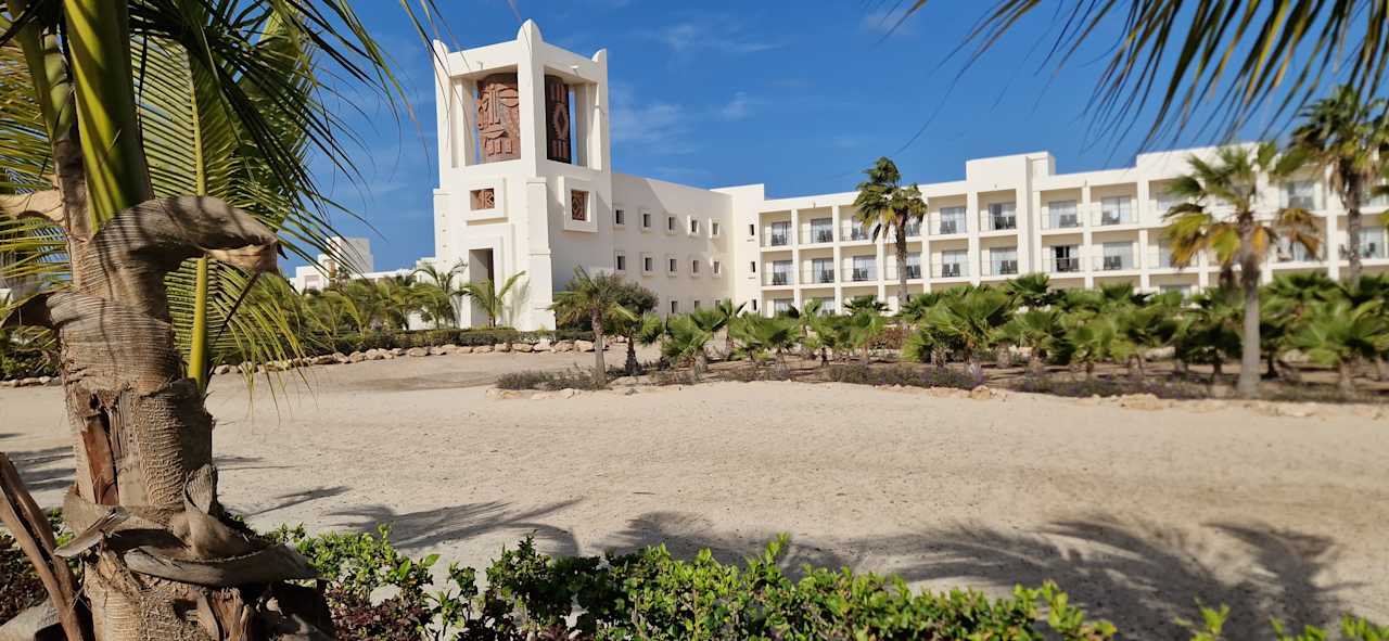 Gartenanlage Hotel Riu Palace Santa Maria