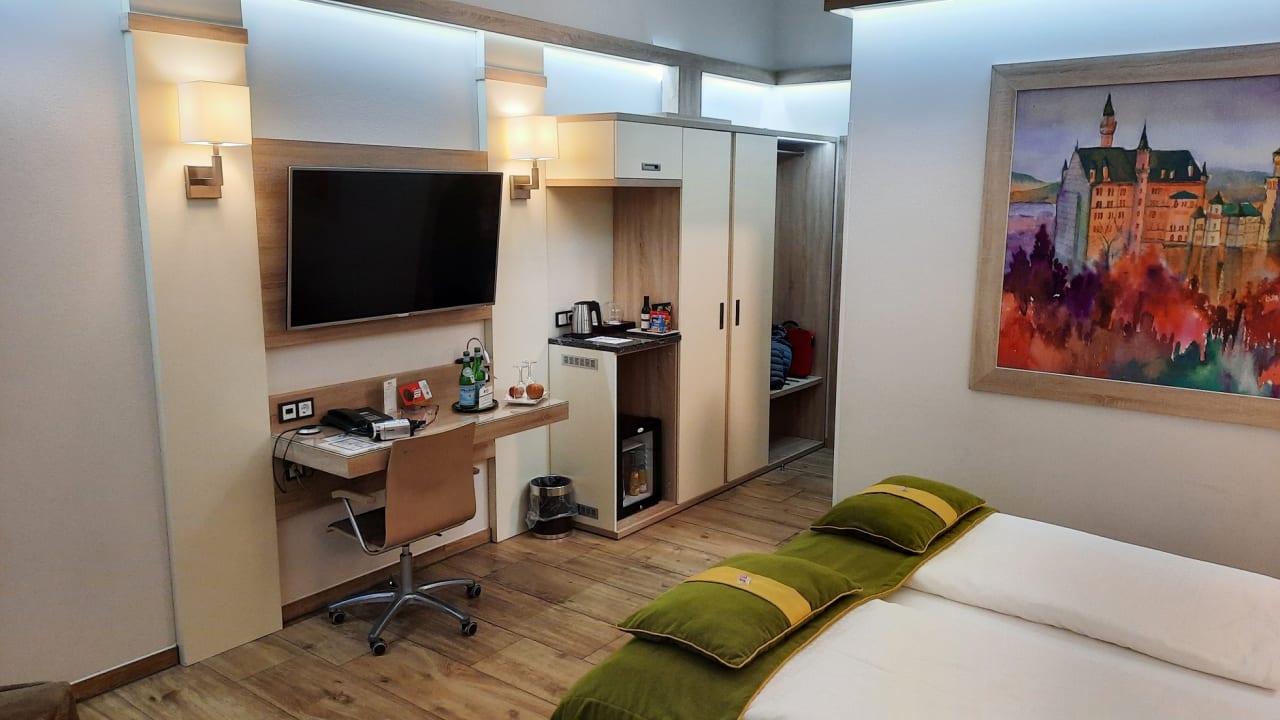 Zimmer Best Western Plus Hotel Füssen