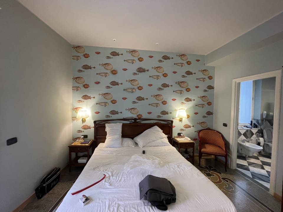 Zimmer Hotel Continental Genova