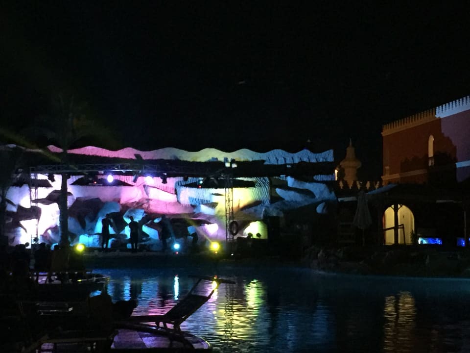 Pool Pickalbatros Alf Leila Wa Leila Resort - Neverland Hurghada