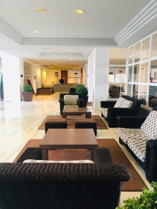 Lobby Protur Vista Badia Aparthotel