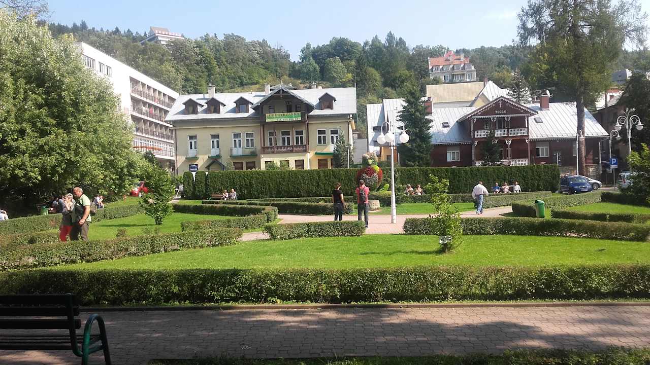 Ausblick Pokoje Gościnne w centrum Krynicy Zdrój