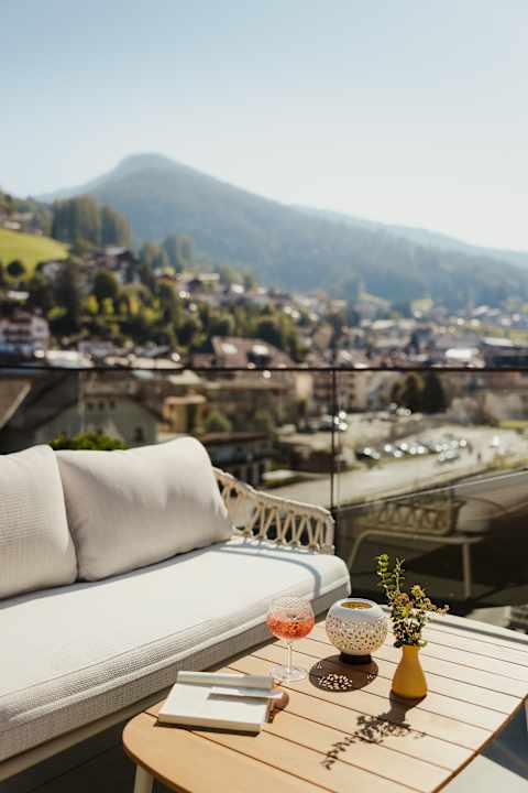 Ausblick Hotel Cosmea