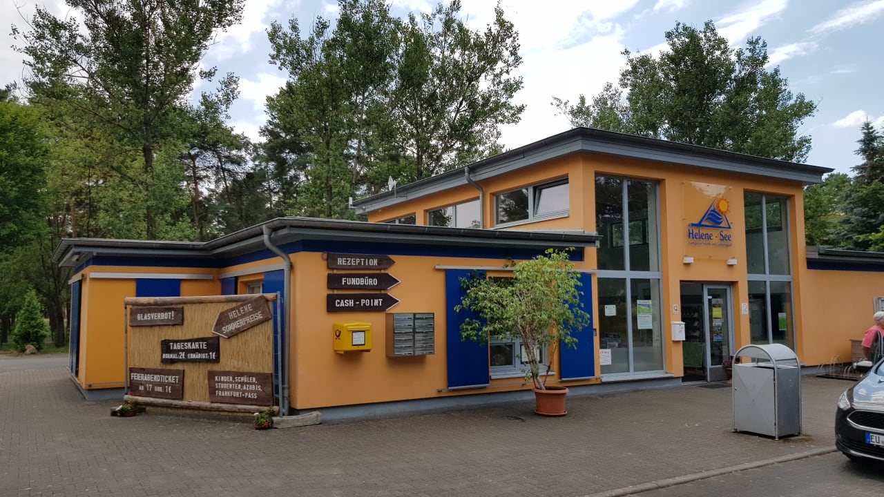 Lobby Frankfurter Freizeit- & Campingpark Helene-See