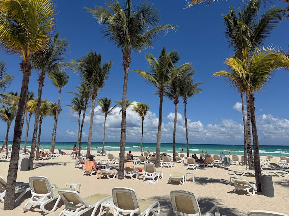 Strand Hotel Riu Tequila