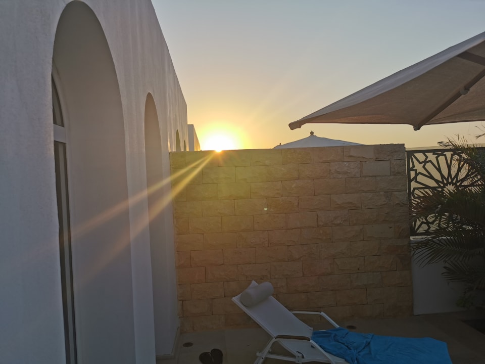 Ausblick Fort Arabesque Resort, Spa & Villas